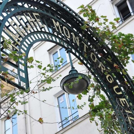 03 Best Flat Montorgueil 2 Paris Eksteriør billede