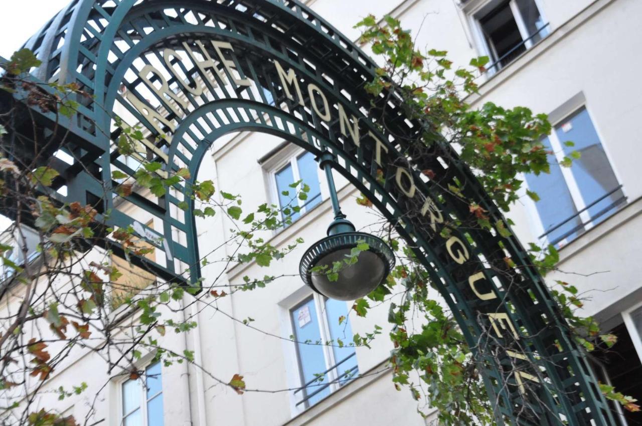 03 Best Flat Montorgueil 2 Paris Eksteriør billede