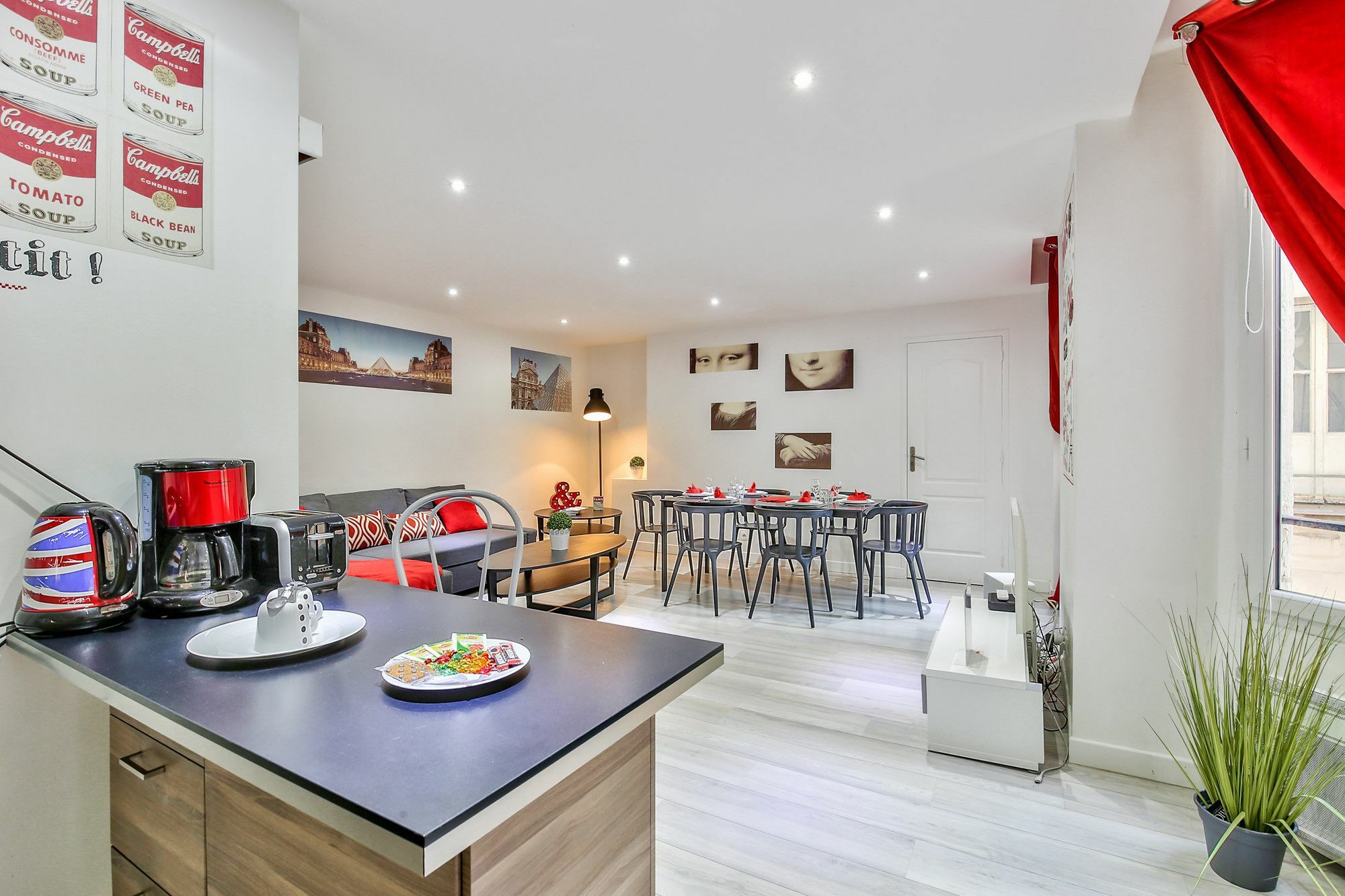 03 Best Flat Montorgueil 2 Paris Eksteriør billede