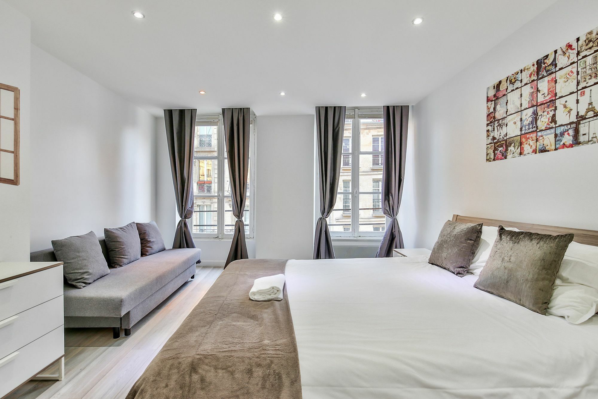 03 Best Flat Montorgueil 2 Paris Eksteriør billede